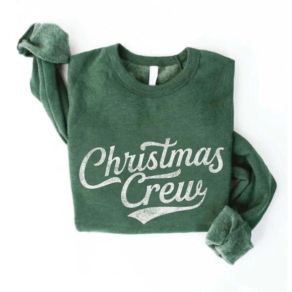 NWT Wool + Pepper Co. Christmas Crewneck Sweatshirt - Picture 1 of 4